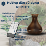 Máy khuếch tán Tulip 550ml