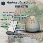 Máy khuếch tán Lồng đèn 550ml