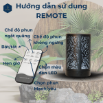 Máy khuếch tán kiểu cao cấp 200ml