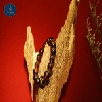 Vòng tay hổ phách nâu