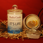 Nến Thơm IT'S LIFE 60ml - hương biển cả xanh mát, giúp thư giãn, hỗ trợ giấc ngủ 