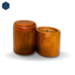 Xông trầm - Hộp gỗ 2 tầng