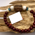 Vòng trầm phối đá Mixup.76