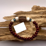 Vòng trầm phối đá Mixup.76