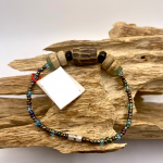 Vòng trầm phối đá Carpentry 190