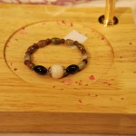 Vòng tay trầm phối đá Liber 50