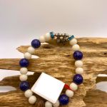 Vòng tay trầm phối đá Young Energy 140