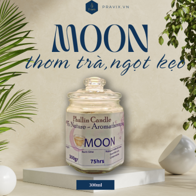Nến Thơm MOON 300ml