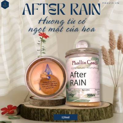 Nến Thơm AFTER RAIN 120ml