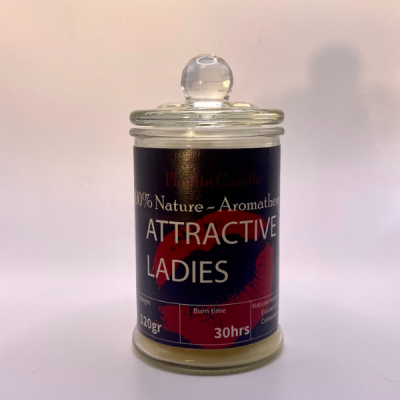 Nến Thơm ATTRACTIVE LADIES 120ml