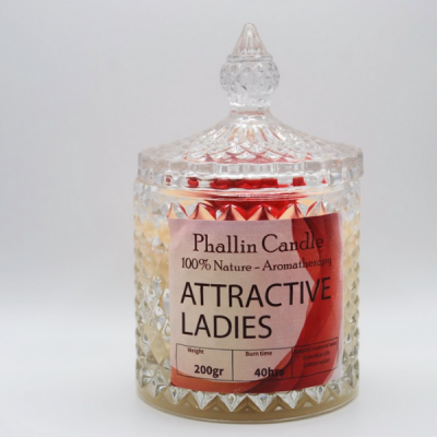 Nến Thơm ATTRACTIVE LADIES 200ml
