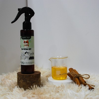 Nước xịt khử mùi thú cưng - Happy Pet 150ml