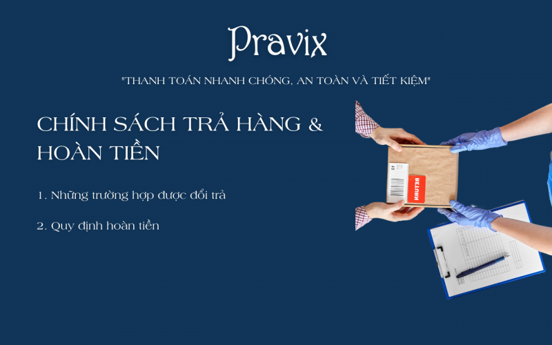 Chính sách Trả Hàng & Hoàn Tiền