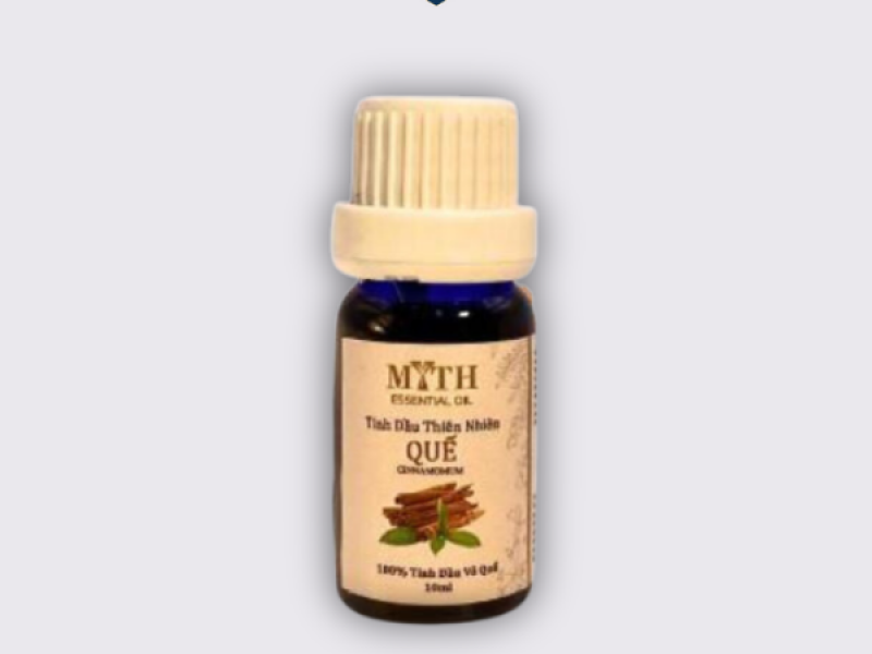 Tinh dầu Quế 10ml - Tinh dầu nguyên chất 100%