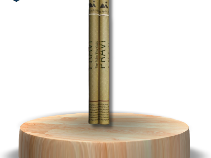 Tim Trầm PRAVI ống gỗ - 30 cây