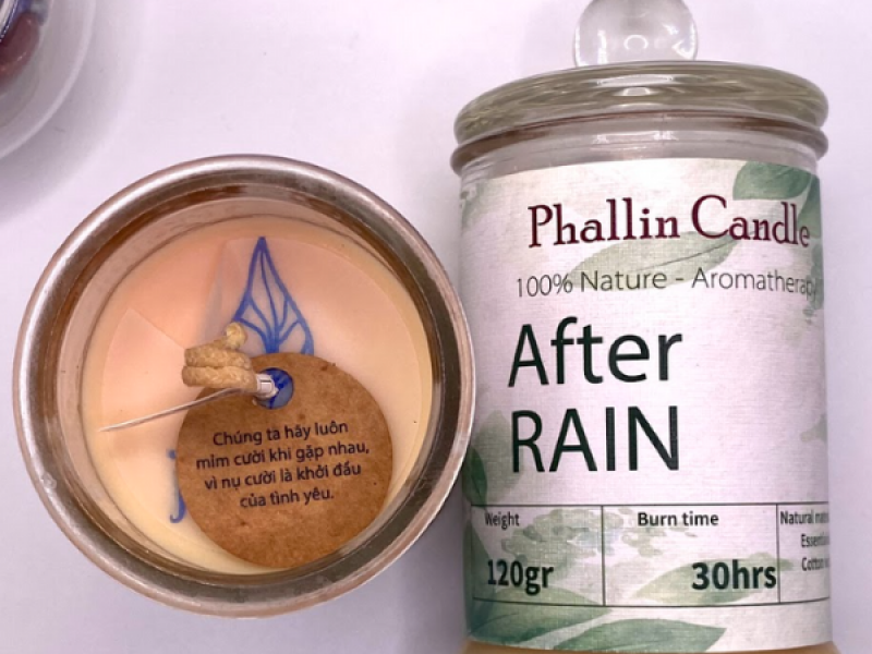 Nến Thơm AFTER RAIN 120ml