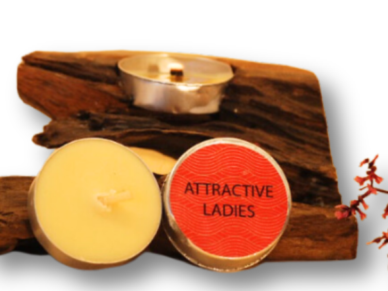 Nến Thơm ATTRACTIVE LADIES 9ml