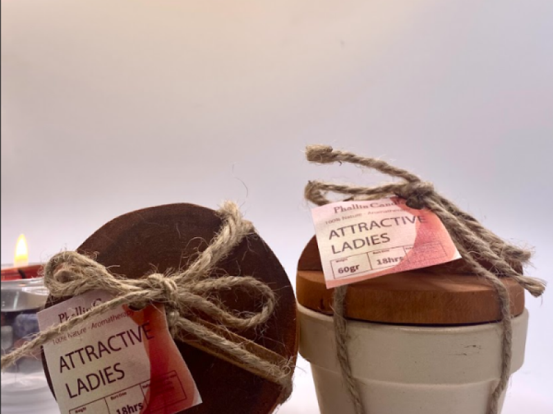 Nến Thơm ATTRACTIVE LADIES 60ml 