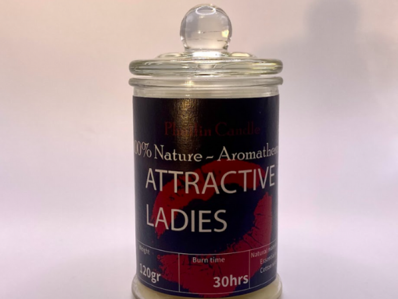 Nến Thơm ATTRACTIVE LADIES 120ml