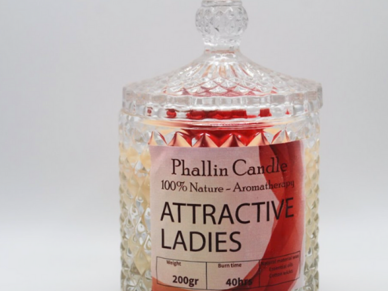 Nến Thơm ATTRACTIVE LADIES 200ml
