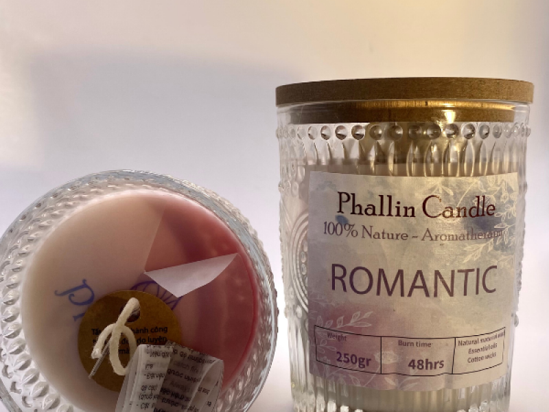 Nến Thơm ROMANTIC 250ml