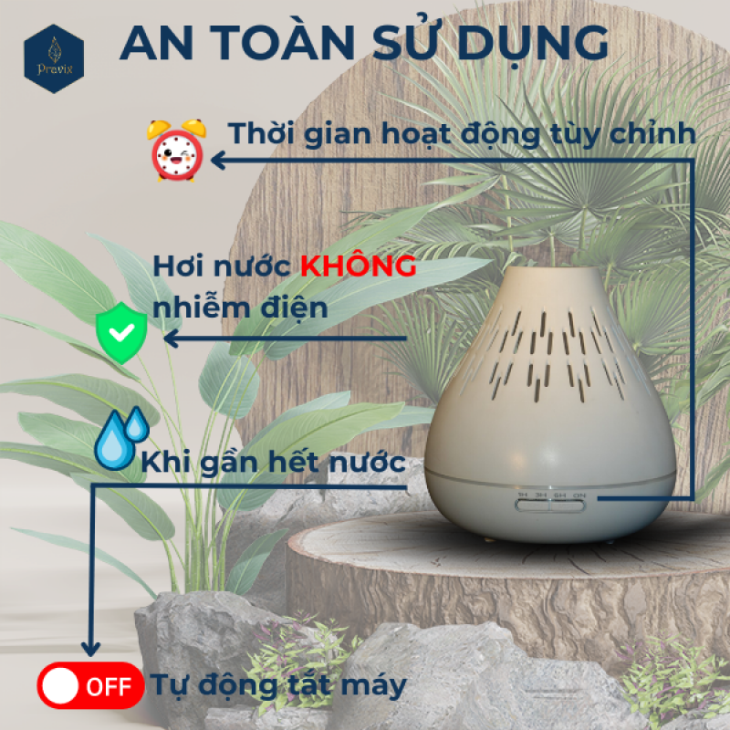 Máy khuếch tán Lồng đèn 550ml