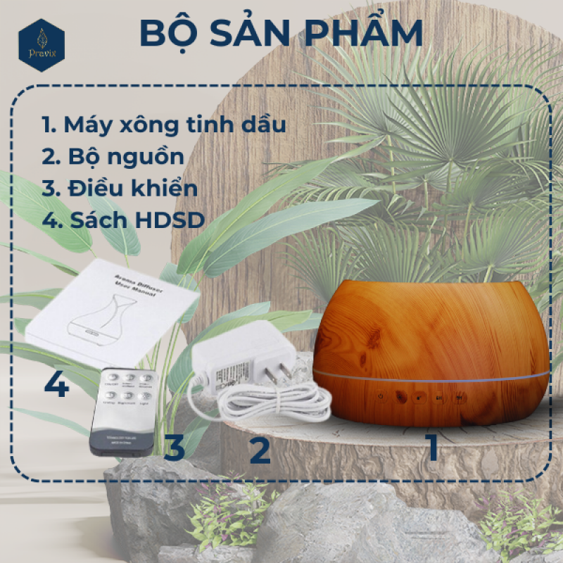 Máy khuếch tán Bluetooth 1000ml