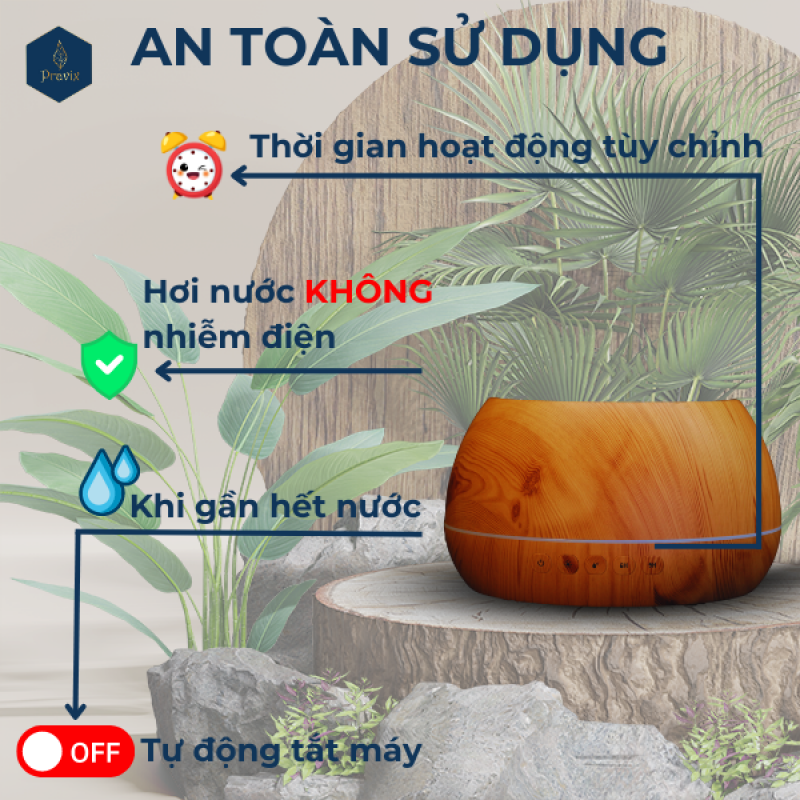 Máy khuếch tán Bluetooth 1000ml