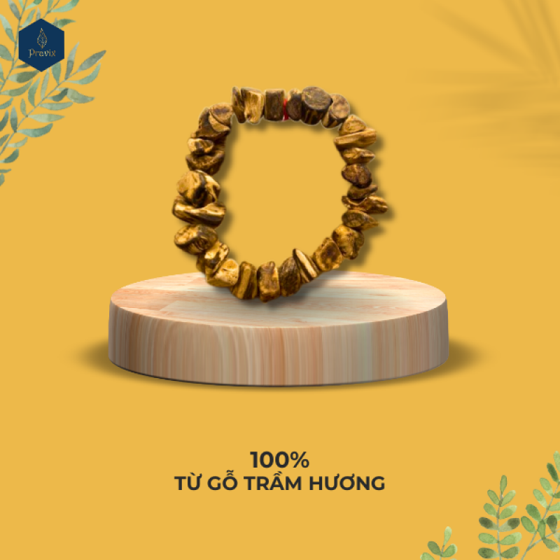 Vòng trầm hương 800