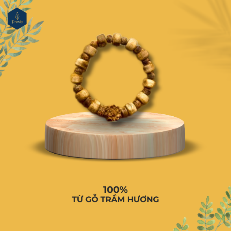 Vòng trầm hương 430 kiểu 2