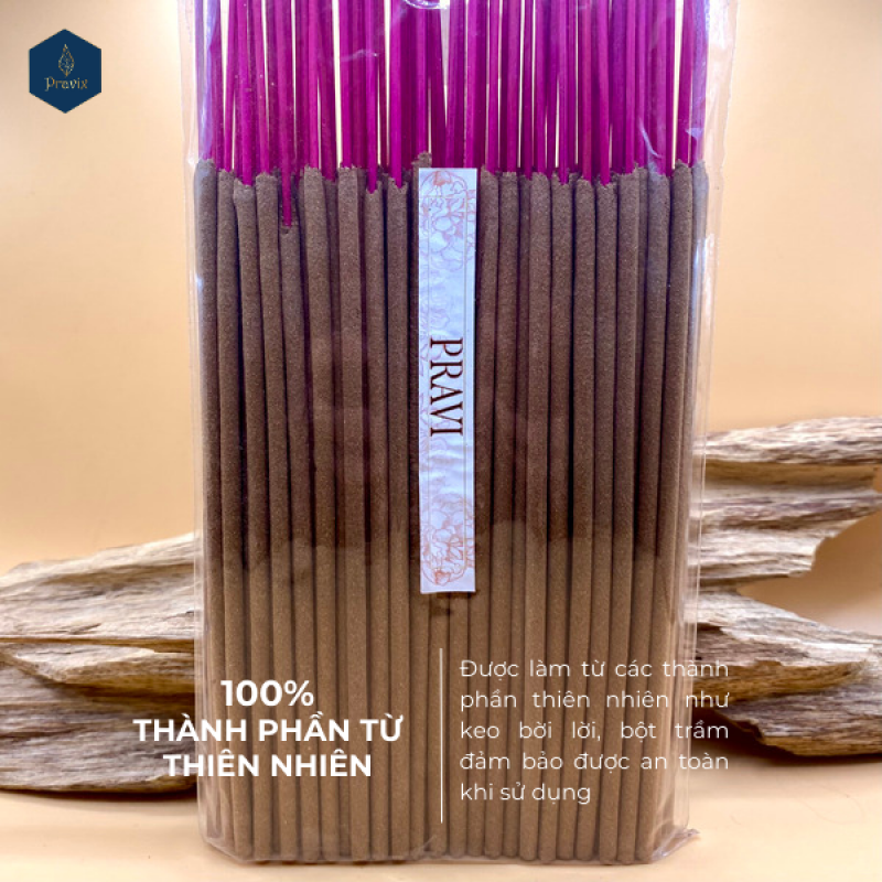 Nhang trầm Pravi 25cm - Loại 3