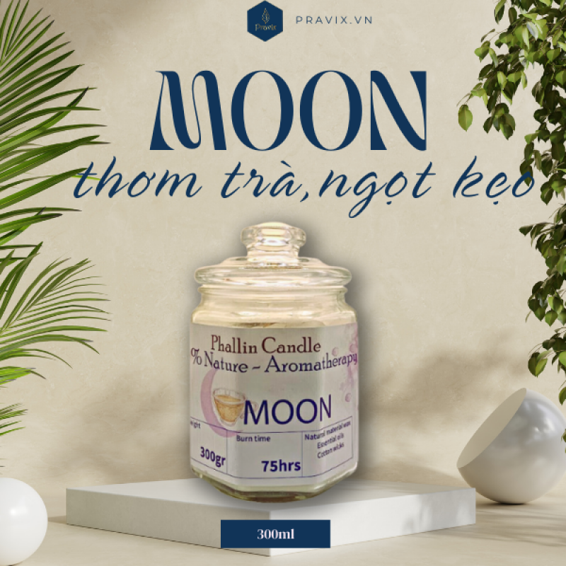 Nến Thơm MOON 300ml