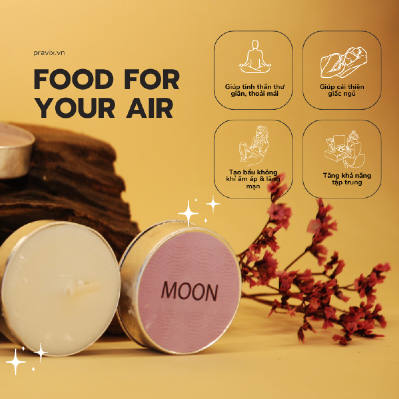 Nến Thơm MOON 300ml