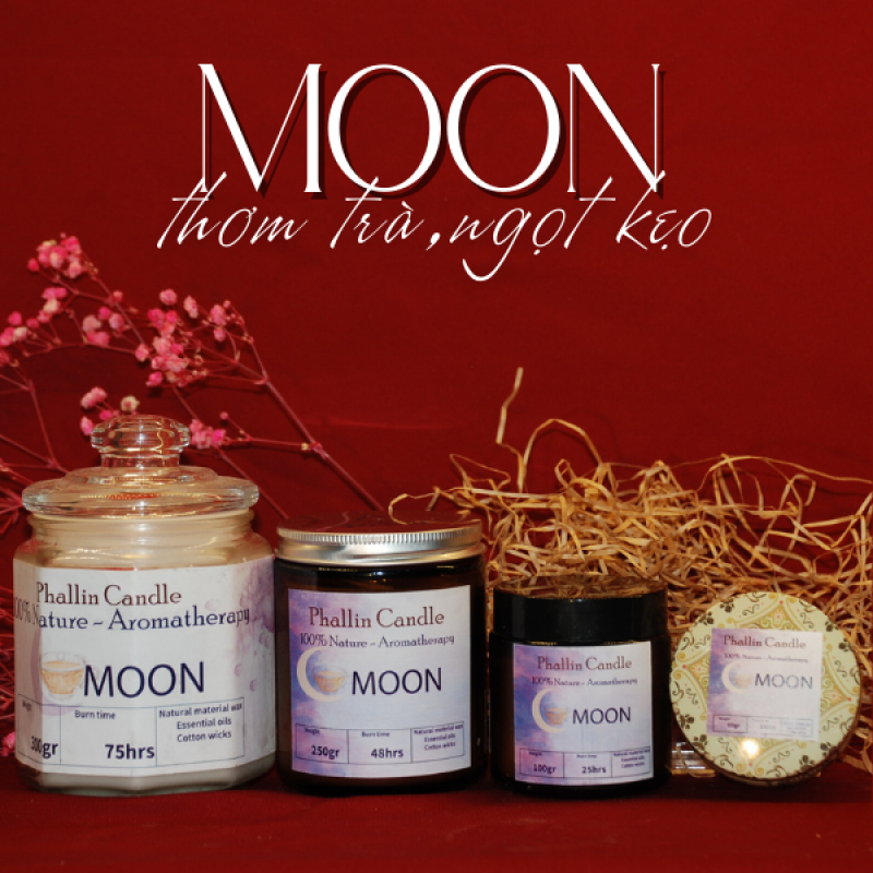 Nến Thơm MOON 300ml