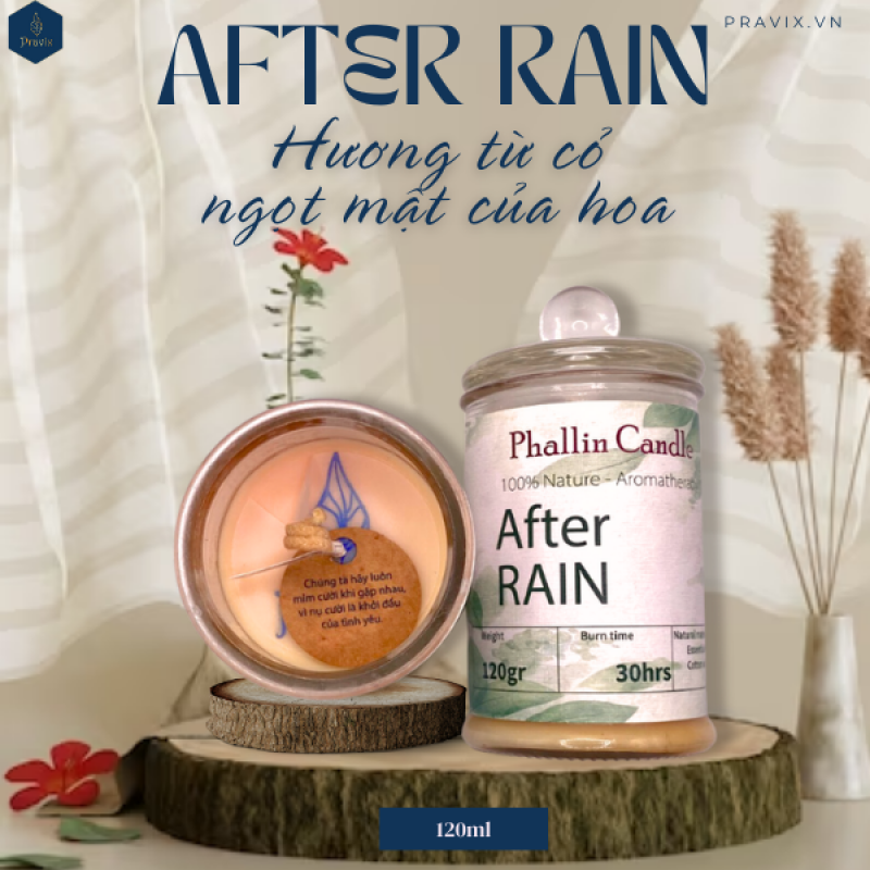 Nến Thơm AFTER RAIN 120ml