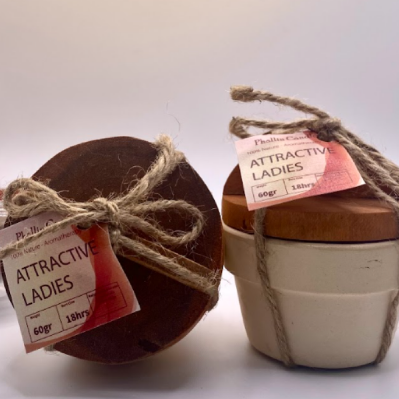 Nến Thơm ATTRACTIVE LADIES 9ml