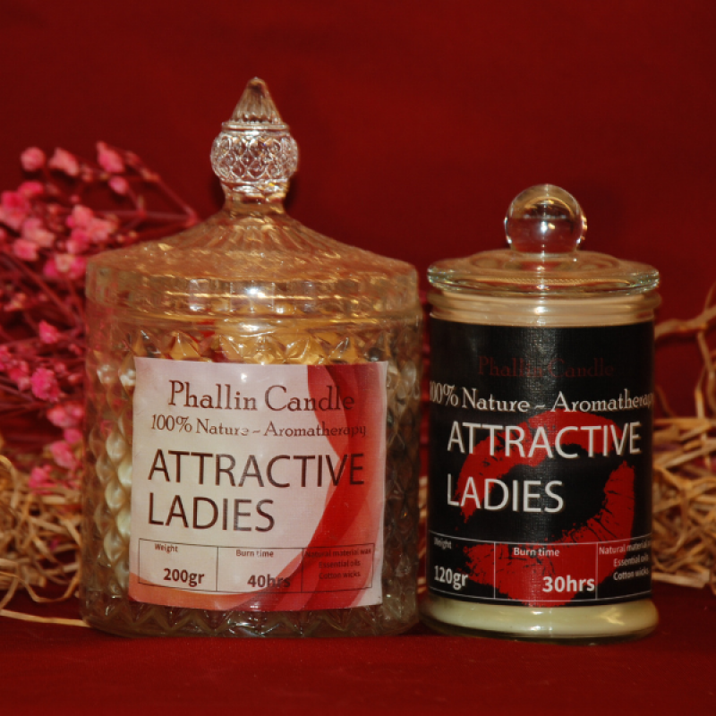 Nến Thơm ATTRACTIVE LADIES 200ml