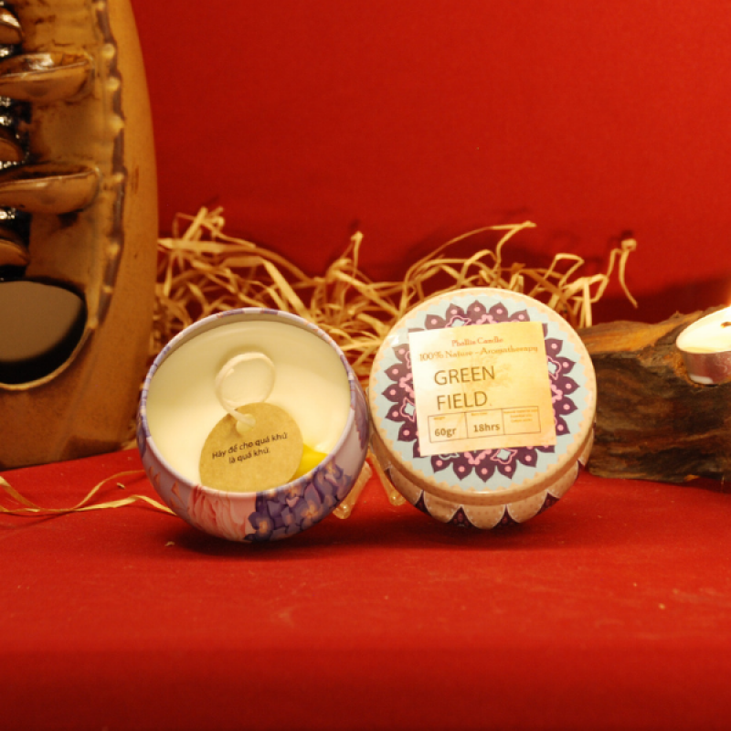 Nến Thơm GREENFIELD 60ml