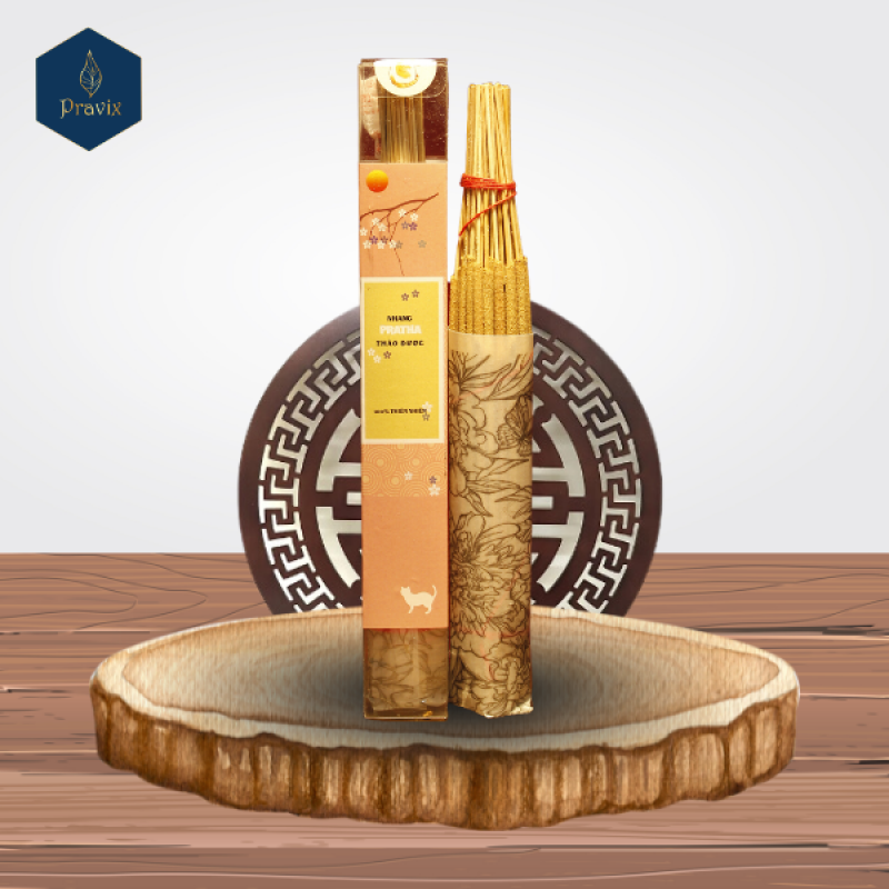 Nhang thảo dược PRATHA