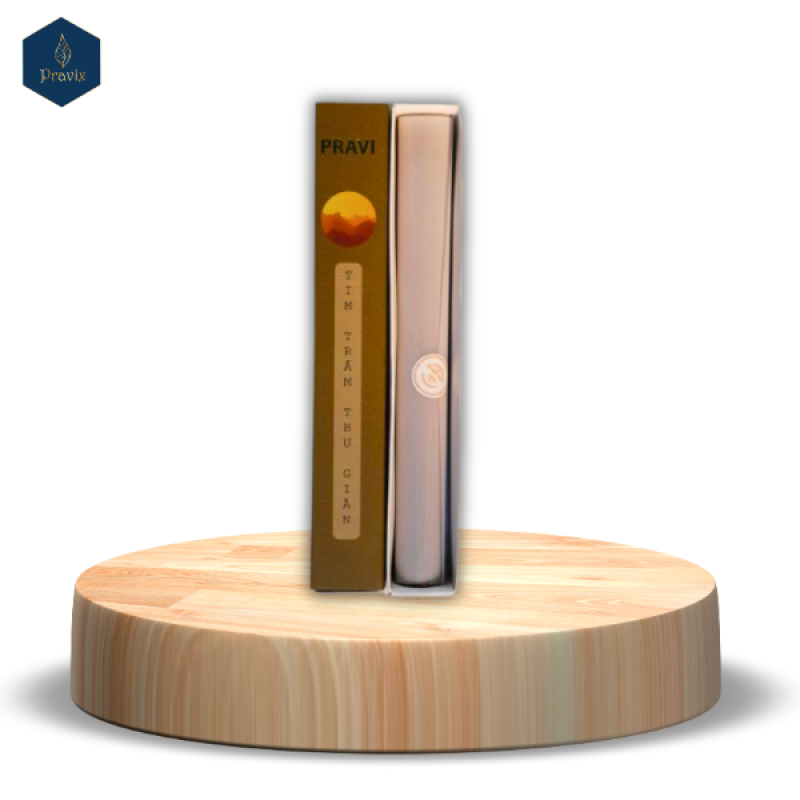 Tim trầm Pravi hộp giấy 20gr