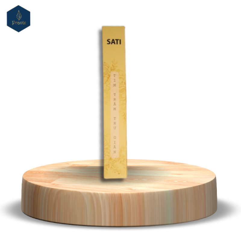 Tim trầm Sati hộp giấy 20gr