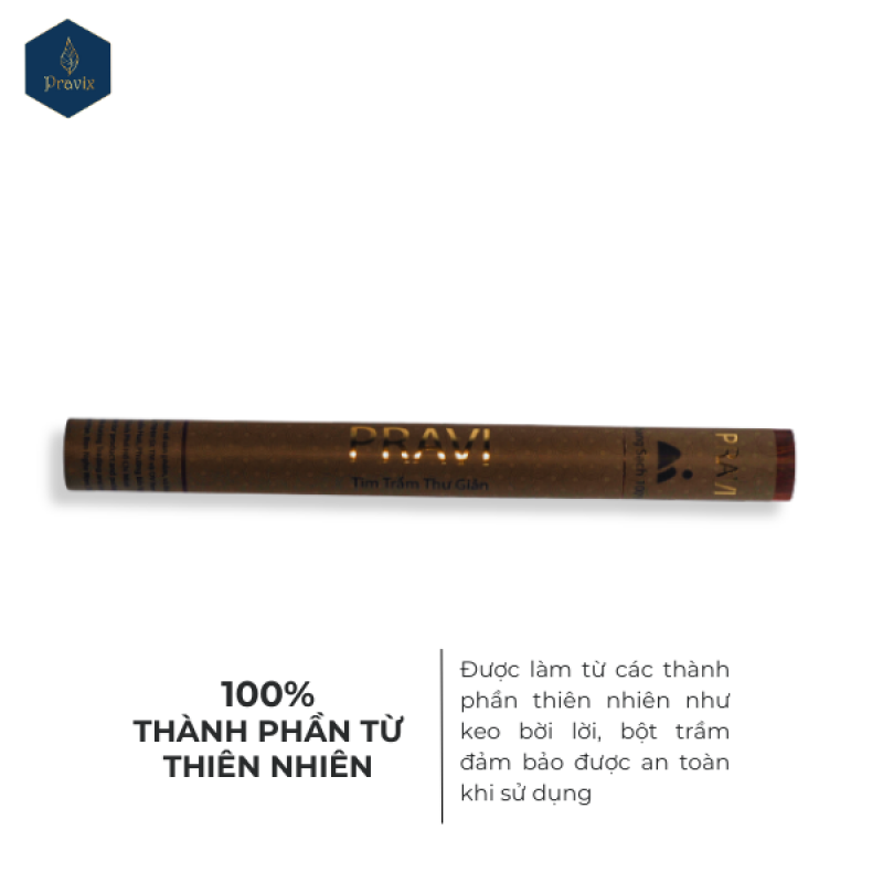 Tim Trầm PRAVI ống gỗ - 20gr