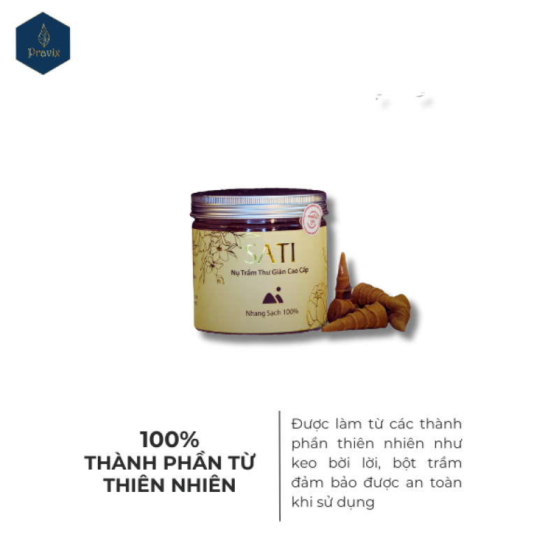 Nụ Trầm SATI 30 viên loại đặc biệt