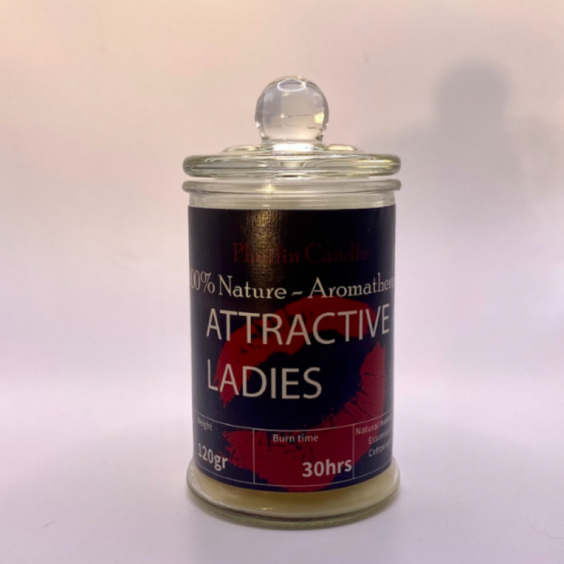 Nến Thơm ATTRACTIVE LADIES 120ml
