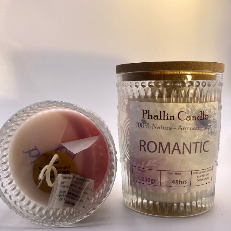 Nến Thơm ROMANTIC 250ml