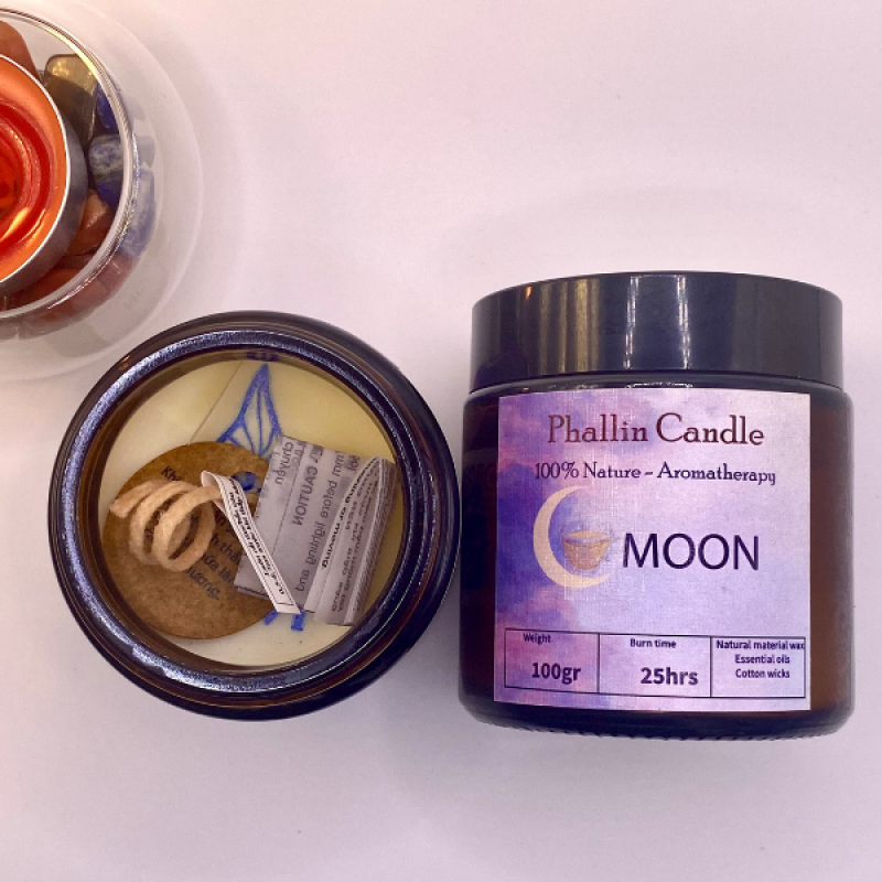 Nến Thơm MOON 100ml