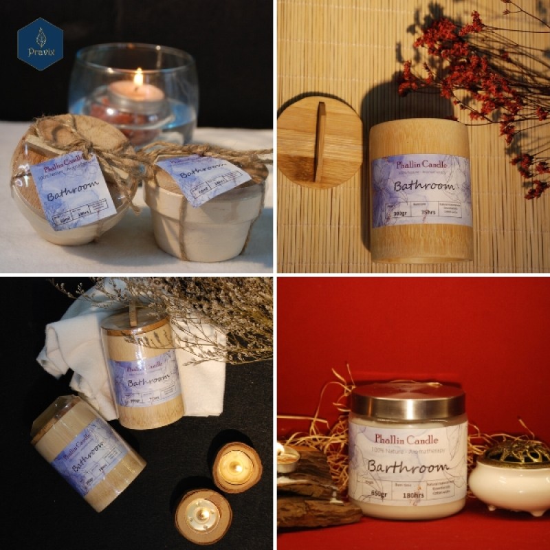 Nến Bathroom 60ml