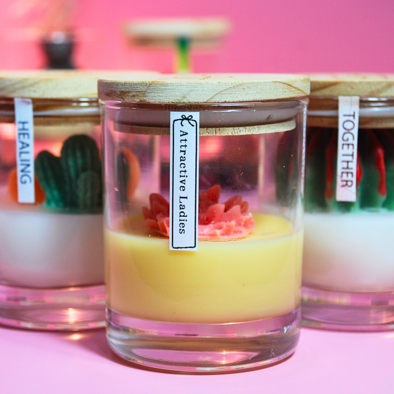 NẾN ĐÍNH CHARM 100ml (THEO CHỦ ĐỀ)